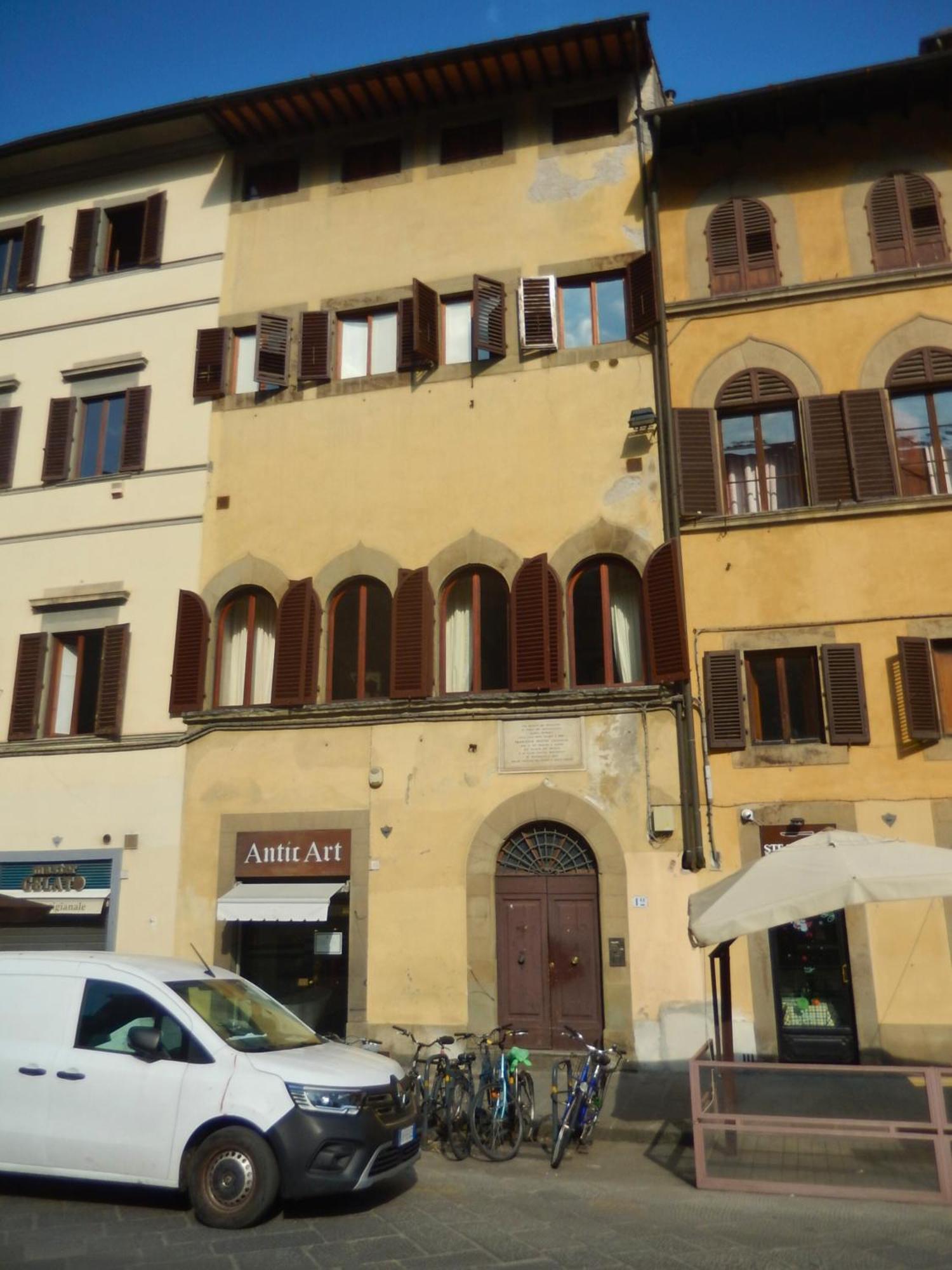 Panoramic View 2 Pitti Palace Close 2Ponte Vecchio Флоренция Экстерьер фото