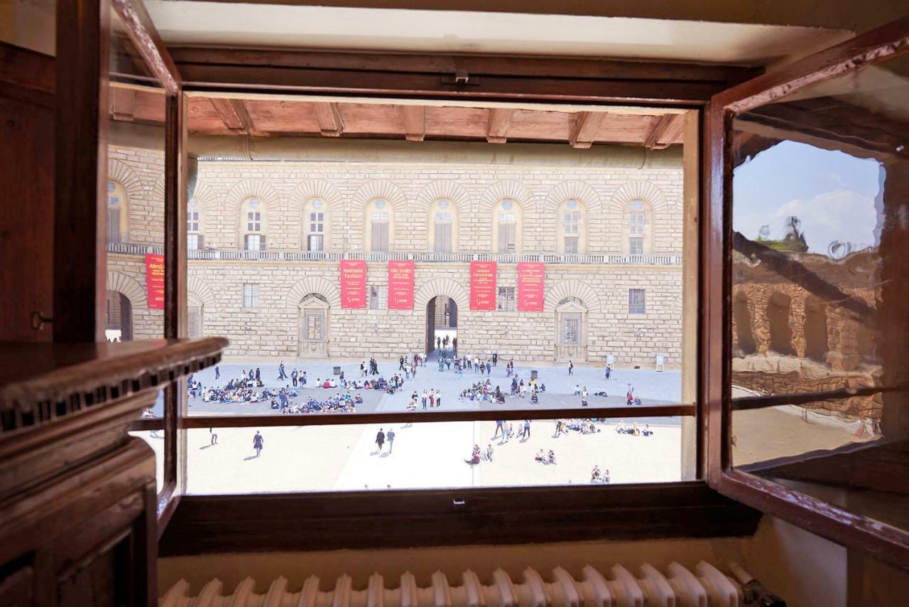 Panoramic View 2 Pitti Palace Close 2Ponte Vecchio Флоренция Экстерьер фото