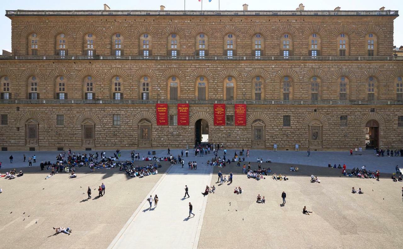 Panoramic View 2 Pitti Palace Close 2Ponte Vecchio Флоренция Экстерьер фото